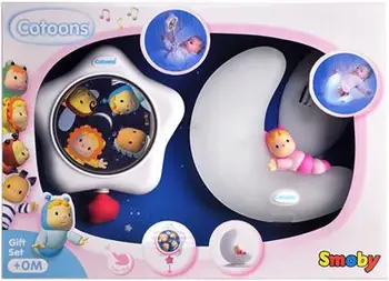 

Set: Muz. pendant + night, 2B., 1/6