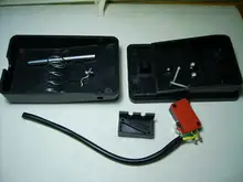 Controlador momentáneo de Pedal, interruptor de pie de alimentación eléctrica, CA 250V 10A 1 NO 1 NC SPDT