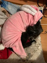 Mono para Perro suave y cálido, pijama de lana para mascotas, Ropa para perros, abrigo, chaqueta, Chihuahua, Yorkshire