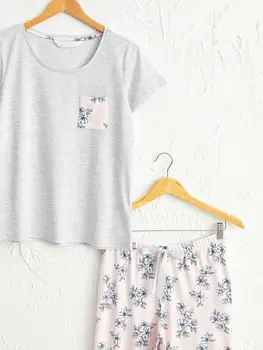 

Patterned Cotton Pajamas set