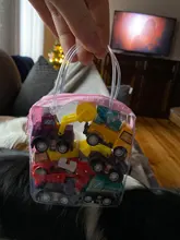 6 uds juguete de modelo de coche atrás coche vehículo móvil camión de bomberos modelo Taxi chico Mini juguetes regalo Diecasts juguete para los niños