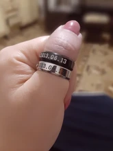 ELSEMODE Bangtan anillo de chicos Jimin Jin Suga V J-espero que Kook Rap anillo de acero inoxidable para los hombres y las mujeres regalo de la joyería