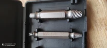 Extractor de tornillos dañados, juego de brocas peladas y fáciles de quitar, herramientas de demolición, 4/5/6 Uds.