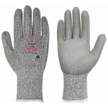 

ANTI-CUT GLOVE XS6 P/POLIU. JUBA FIBER GR KEEP SAFE HKSCP3