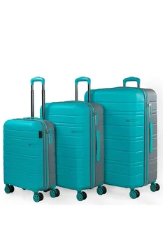

Luggage Set 50/60/70CM 04-turquoise-silver 427-171200-04