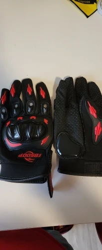 Motorcycle Gloves Breathable Full Finger Racing Gloves Outdoor Sports Protection Riding Cross Dirt Bike Guantes Motorbike Gloves photo review