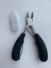 Cortauñas para dedos de los pies, herramienta de pedicura para el cuidado de la piel muerta, 1 unidad