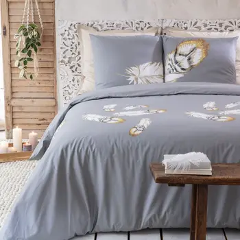 

Tamara cotton Percale duvet cover and pillowcase