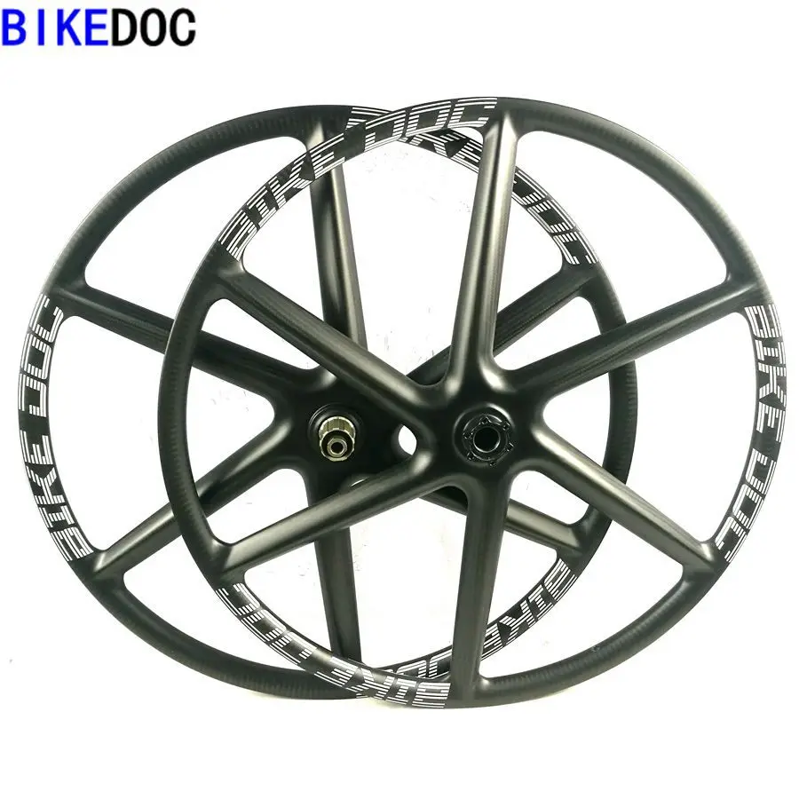 Карбоновое колесо BIKEDOC 6 спиц 27 5 er biicleta Aro 29 Roue VTT 26 ruetas MTB дисковый тормоз|6 spoke wheel|roue