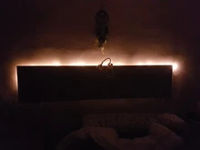 Lights Led-String Battery-Operated Firecracker Fairy Party Copper-Wire Christmas-Window