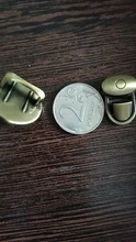 Cerradura de reemplazo, cierres con vuelta a presión, hebilla de cierre para bolsos, accesorios, bolsos de mano, monedero, botón de aleación
