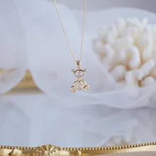 Flower Bracelet Pulseras Zircon Romantic 14K Real-Gold Super-Shine Women Luxury Daily-String