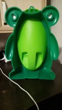Urinario colgante con forma creativa de Animal para bebé, orinal de pie para niño, orinal para bebé, entrenamiento de inodoro para niño pequeño