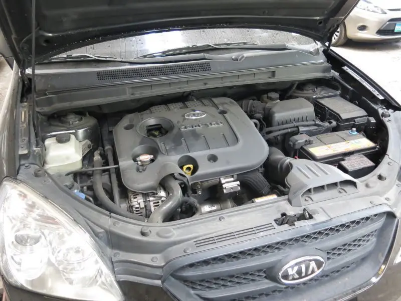 for Kia Carens (UN) for Kia Rond 2006-2013 Front Bonnet Hood Modify Gas Struts Lift Support Shock Damper Accessories Absorber ► Photo 2/4