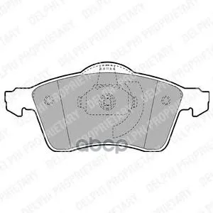 Колодки Передние Vw Transporter Iv Lp1092 Delphi арт. LP1092