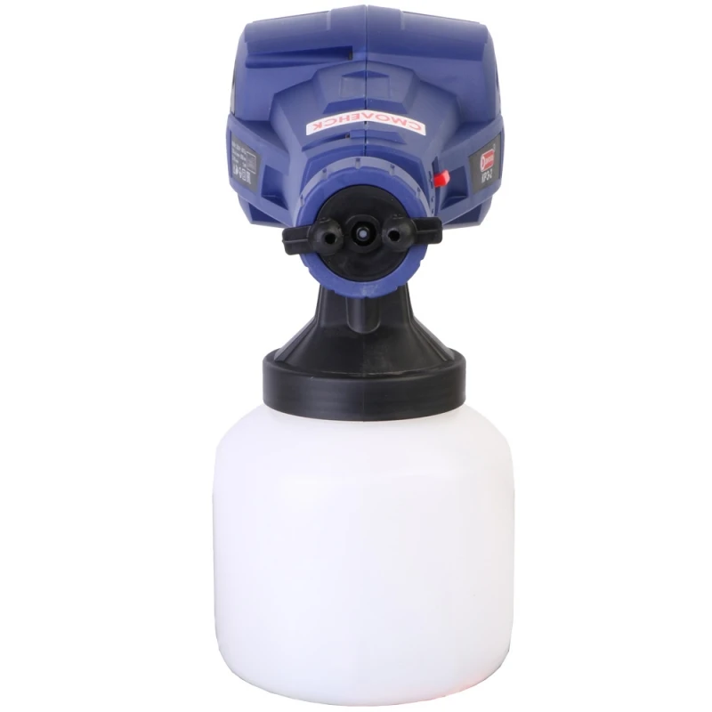 Распылитель электрический Диолд КРЭ-2 (Мощность 400 Вт, емкость бачка 800 мл, производительность 700 мл/мин, регулировка скорости, система HVLP)