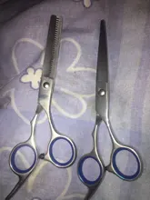 YBLNTEK-Tijeras profesionales de peluquería, 6 pulgadas, para cortar Cabello, herramienta de estilismo, cizalla de peluquería