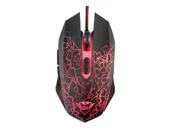 

Raton Gxt 105 Izza Illuminated computing mice Trust Pc (accessories)