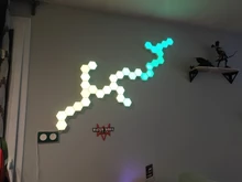 Lamp Assembling Quantum-Light Smart-Control Google-Assistant Alexa Lifesmart Cololight