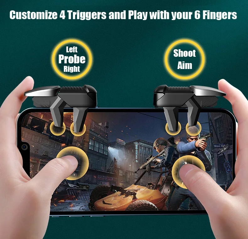 G21   Ʈ PUBG ޴  Ʈѷ  е ̽ƽ  , L1 R1 ձ Ű ư, 9 in 1