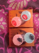 2 uds. De lentes de contacto de Color para Halloween, Cosplay de Anime, lentillas de ojos góticas, Manson de colores blanco, negro y rojo, lentes de contacto