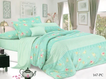 

Atoff home bed linen Cleo "pure cotton" PC (poplin)