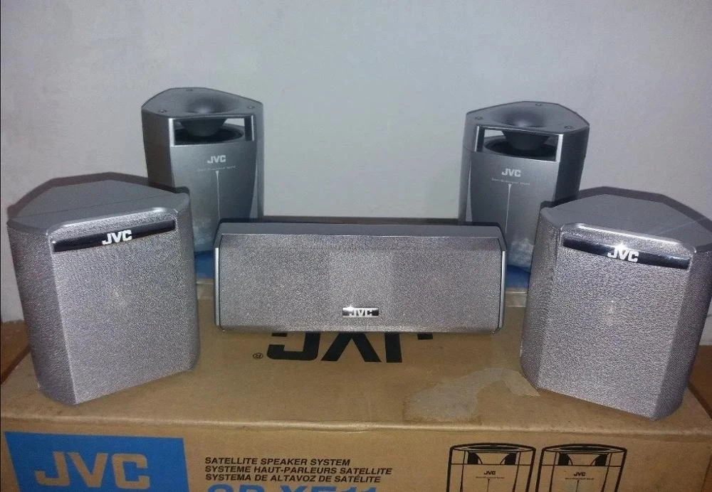 jvc satellite speakers