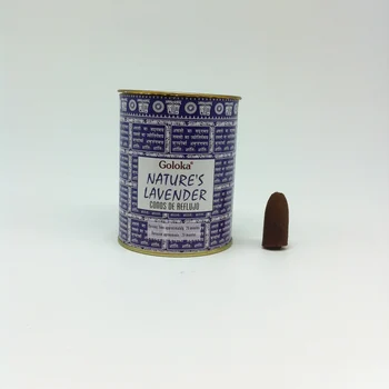 

INCENSE IN CONE REFLOW LAVENDER 2 CANS AS PHOTO