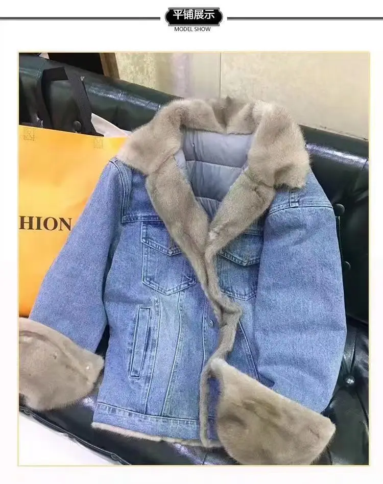 Джинсовая куртка для женщин xineandi трендовая продукция chaquetas mujer invierno Японская уличная одежда пальто и куртки для женщин