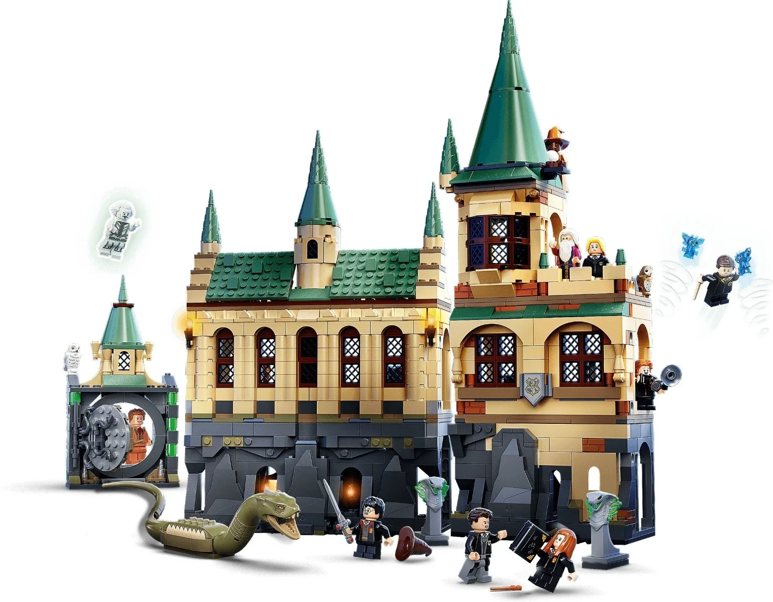 Lego-harry potter, hogwarts, tronco mágico, 76399 - AliExpress