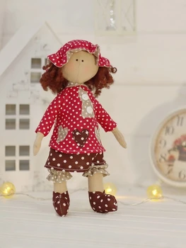 

Set for sewing textile doll HappyMade Ш080 "Crumb Margaret"