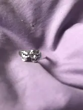 Sindlan-anillo gótico de plata para mujer, Set de 6 uds. De Anillos con diseño de corazón Punk, mariposa, Cupido, joyería femenina