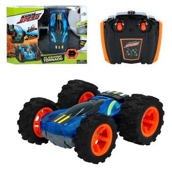 

RC Car somersaults Flashing Tornado CBtoys