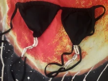 In-x-bikini con diamantes brillantes para mujer, bañador Sexy con cuello halter de realce, traje de baño de cristal para mujer, bikini brasileño 2020