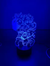 Night-Light Decor-Lighting Hxh-Lamp Gon Bedside Killua-Figure Bedroom Anime Hunter-X-Hunter