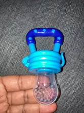 Chupete de silicona de grado alimenticio para bebés, mordedor de verduras, fruta fresca, tetina, juguete, anillo masticable