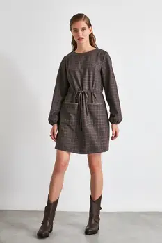 

Trendyol Binding and Pocket Detail Dress TWOAW21EL1246