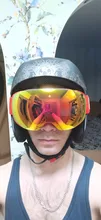 COPOZZ magnético gafas de esquí con cambio rápido de la lente y Set de fundas 100% UV400 protección Anti-niebla Snowboard gafas para los hombres y las mujeres