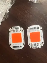 Cob-Lamp-Bead Floodlight-Decoration Led-Chip White Blue Green 220V Yellow 30W IC DIY