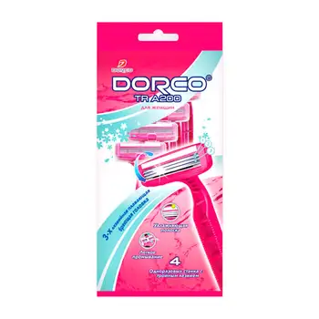 

Women's razor Dorco (4 machines)