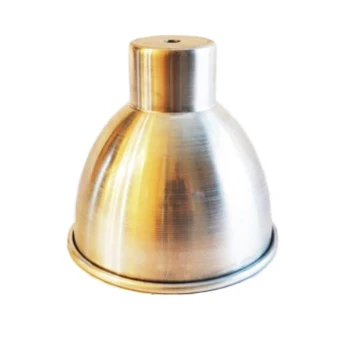 

Bell metal aluminum 145mm high x 150mm diameter