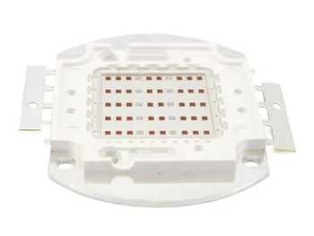 

Led Cob 50W growing plants and flowers Grow Led Chip 1750mA DC 22-25V spectrum 440nm-660nm for florists farmers