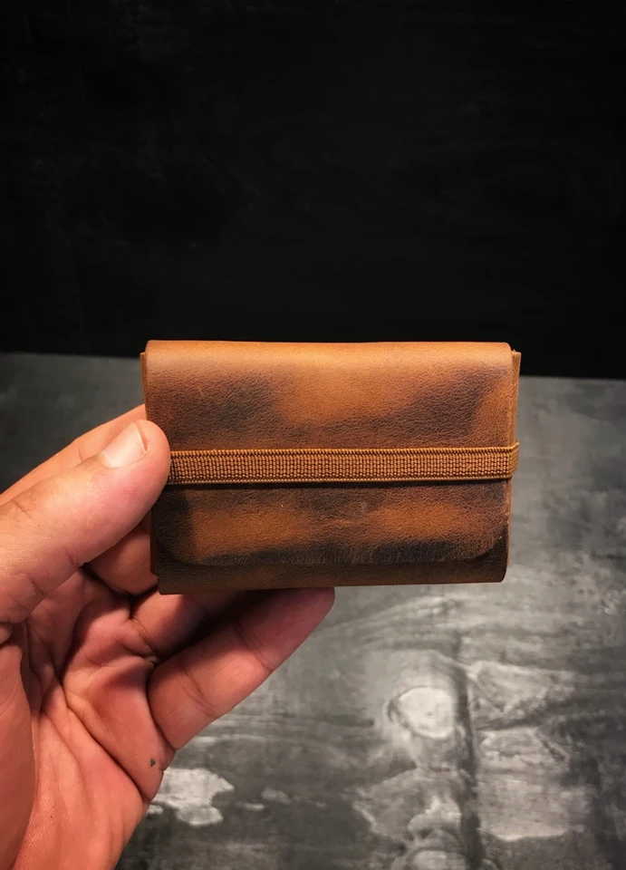 2021 Minimalist Wallets Genuine Leather For Women and Men Cute