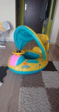 Accesorios para piscinas para bebé, anillo inflable para bebé, cuello de bebé, ruedas inflables para recién nacidos, Círculo de baño, flotador de seguridad para el cuello