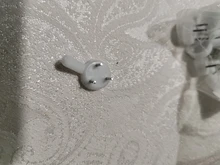 20 Uds blanco de pintura foto de Invisibl uñas de plástico colgando colgante decoración para el hogar pared montaje foto marco sin uñas