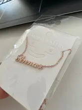 Cadena de vasos de acero inoxidable personalizada para mujer, correa para gafas de sol, cadena con nombre personalizado, joyería personalizada