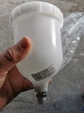 -Pistola de taza de 600ML para Devilbiss GTI / TEKNA Pro Pri FLG nuevo