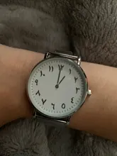 Vansvar de plata y malla de oro rosa números arábigos reloj de moda de las mujeres ocasionales de acero inoxidable pulsera de cuarzo reloj femenino