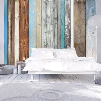 

Wall mural-Colors Arranged - 150x105 cm