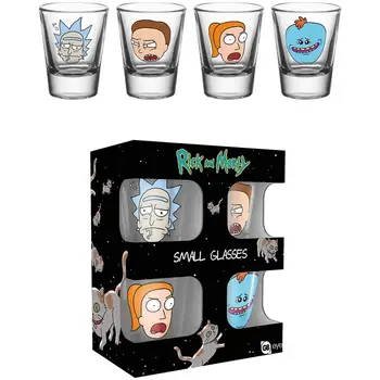 

Rick And Morty: Faces (set 4 small) GB EYE7.94